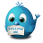 Twitter Follow Me Icon